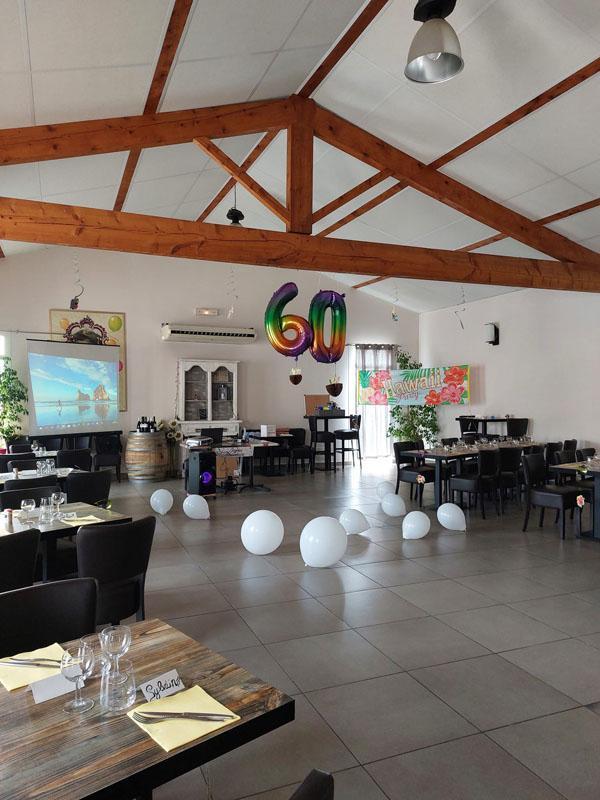 Location de salle de réception Garons